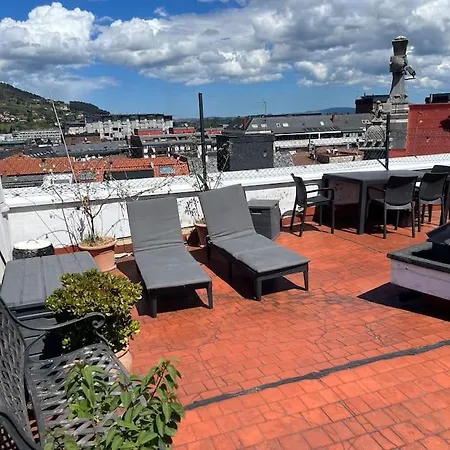 Apartment Terraza Con Vistas,en Pleno De Centro De *